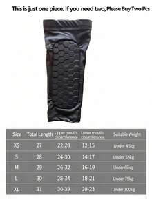 1pc Non-Slip Leg Covers, Football Socks Leg Protector, Sports Accessories(This Is Just One Piece.) You Need One Pair. Please Buy Two Pcs - Multicolor - View 14