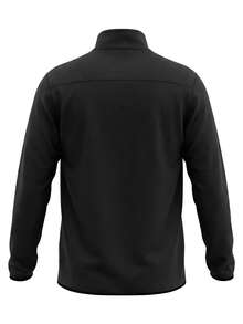 Columbia Men's Full Zip Fleece Hoodie Jacket Black - Hitam - View 2