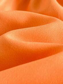 SHEIN 新生女宝宝可爱甜美碎花荷叶边宽松长袖连衣裙