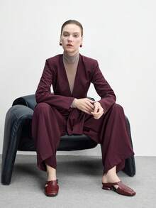 CUCCOO BIZCHIC Sepatu Mary Jane untuk Hari Valentine - Merah - View 2