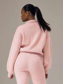 Musera Sport Women Sports Sweaters - Baby Pink - View 4