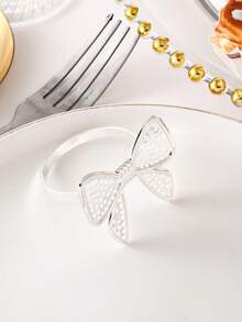 Zazumi 6 Peças Porta-Guardanapo, Decoração de Mesa de Alto Padrão para Restaurante, Hotel, Aniversário, Casamento, Fazenda, Dia dos Namorados, Buffet, Festa, Decoração de Mesa de Cozinha Doméstica - Multicolorido - Visão 13
