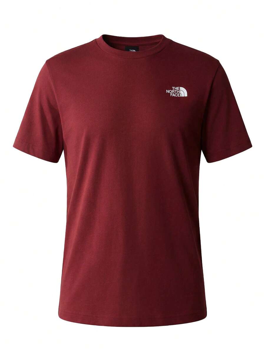 The North Face NSE Box Men's T-Shirt Red - garnet - View 1