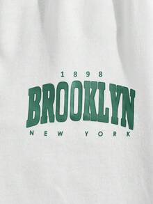 RueChic Men Cottonline 3pcs Pack Drawstring Letter Printed Regular Short - Multicolor - View 5