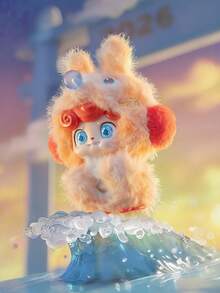 POKOJA LAND 盲盒（非毛绒填充），适合作为节日礼物送给朋友，星空动物角色盲盒，ABS收藏手办套装（9款常规款+2款隐藏款），可爱桌面摆件，完美的生日圣诞礼物，送给朋友、家人和动漫爱好者 - 潮玩盲盒 - 查看 2