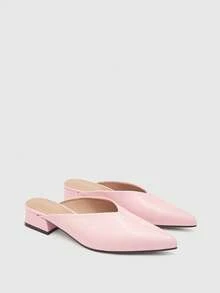 CUCCOO BIZCHIC 25cm Spring/Summer New Pointed Toe Pink Platform Fashion High Heel Pumps, Casual Style