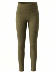 Puma Women´S Leggings Green - Green - View 1