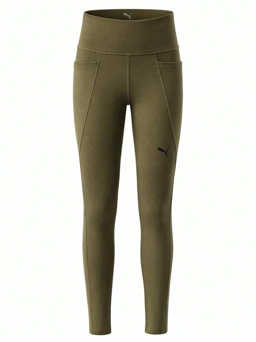 Puma Women´S Leggings Green - Green - View 1