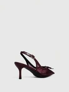 CUCCOO SZL Women Pumps Valentine's Day - Burgundy - View 6