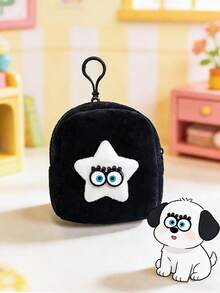 PETSIN 1个装宠物卡通可爱训练零食袋宠物拉链收纳袋宠物多功能狗粮袋训练袋遛狗零食袋 - 彩色 - 查看 10