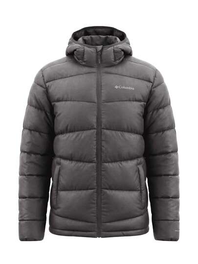 Columbia Fivemile Butte II Men's Hooded Jacket City Grey