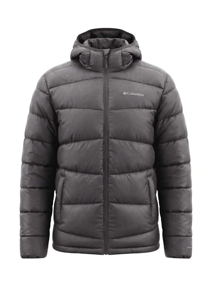 Columbia Fivemile Butte II Men's Hooded Jacket City Grey - Grey - View 1