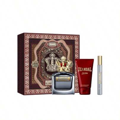 Jean Paul Gaultier مجموعة هدايا عطر سكاندال إيو دي تواليت 100 مل