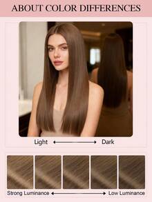 9AM HAIR Butterfly Weft Hair Extensions Human Hair Glueless OVO Pu Hole Genius Hand Tied Invisible DIY Double Weft Hair Extensions Straight 1pc 16 Inches - S4C - View 15