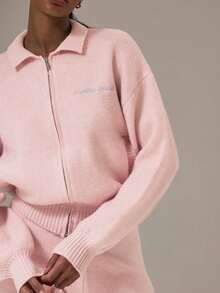 Musera Sport Women Sports Sweaters - Baby Pink - View 2