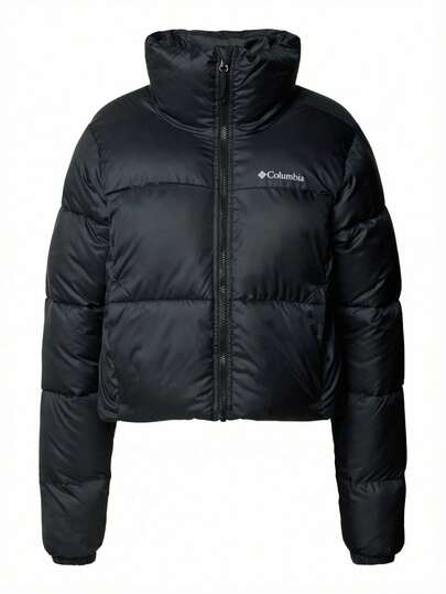 Columbia Women's Quilted Jacket Black