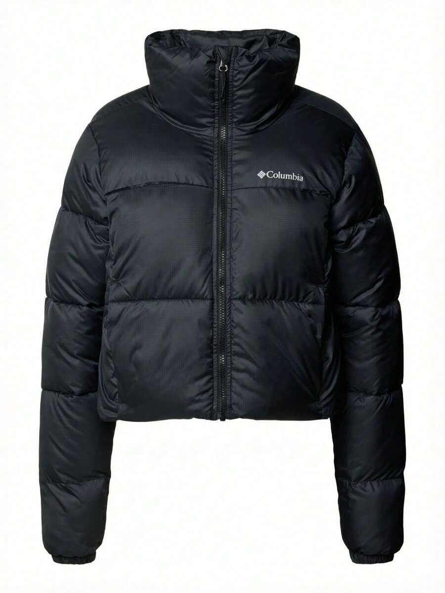Columbia Women's Quilted Jacket Black - Black - View 1