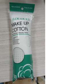 去角质洁面棉片、卸妆棉片、面部棉片、爽肤棉片、清洁棉片、天然卸妆棉片和圆形清洁棉片、低过敏性华夫格纹理湿巾 - 彩色 - 查看 9