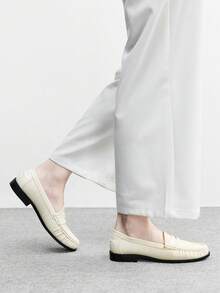 CUCCOO BIZCHIC Kvinnors klackade sandaler - Vitt - Visa 3