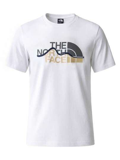 The North Face Mountain Line Men's T-Shirt White
