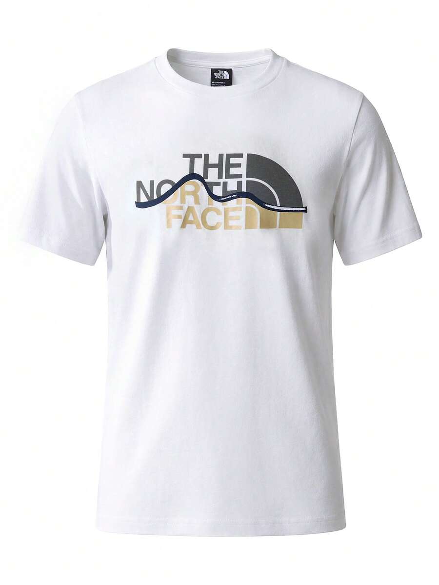 The North Face Mountain Line Men's T-Shirt White