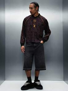 PLAYBOY X SUMWON 兔子标志长袖几何图案足球俱乐部高级休闲服饰 - 彩色 - 查看 3