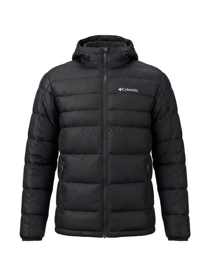 Columbia Buck Butte II Insulated Men's Hooded Jacket Black