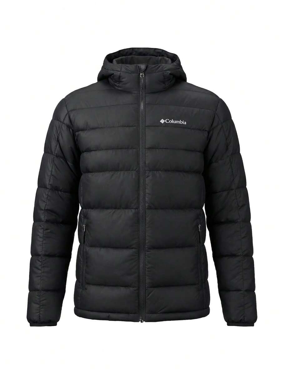 Columbia Men's Sports Jackets Durable Versatile Waterproof Hiking Daily Training Black 2086882-010 - 黑色 - 查看 1