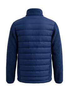 Columbia Men's Hybrid Down Jacket Blue - Navy Blue - View 2