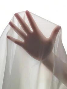 GlowEve 女士花卉蕾丝边饰雪纺休闲沙滩罩衫，用途广泛，适合度假、日常穿着、通勤、时尚场合，法式风格，商务场合，春夏皆宜，七分袖，轻薄透气。 - 彩色 - 查看 8