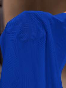 Powerista 女士纯色日常健身运动背心 - 藍色 - 查看 7