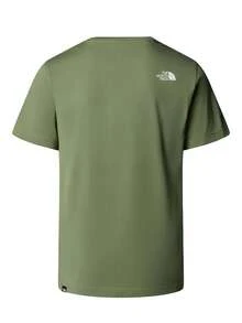 The North Face Easy Men's T-Shirt Green - Bark Mist - View 2