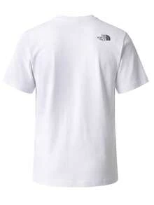The North Face Mountain Line Men's T-Shirt White