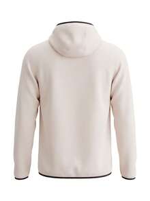 Columbia Men's Full Zip Fleece Hoodie Jacket White - Clear - View 2