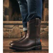 Rogeri 男士稳定靴使用 Rudo Trebol 防滑