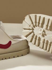 CUCCOO EASI Zapatos planos tipo mula de mujer para uso casual, versátiles para el uso diario - Caqui - Ver 5