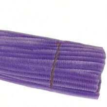 50/200/400 Stück gemischte lila Pfeifenreiniger, faltbare grüne Chenille-Stäbe Pfeifenreiniger, Weihnachts-Bastelutensilien für DIY-Basteleien und Reinigung, Bastelbedarf und Dekoration Chenille-Stiele - gemischtes Lila - Übersicht 14
