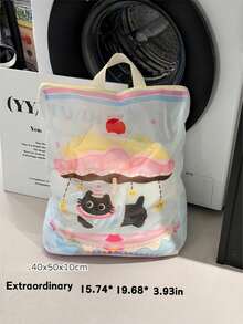 Joivida 1PC Washing Machine Laundry Bag Sweater Bra Underwear Protective Mesh Garment Care Wash Bag Thickened Anti-Stretch(The Color Of The Rope Is Random.) - Multicolor - View 15