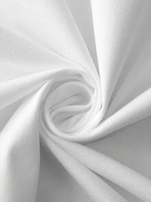 ROMWE MEN Áo thun nam tay ngắn màu trắng in hình và chữ, phong cách thường ngày, thời trang, thích hợp mặc đi làm, mùa hè. - Nhiều màu - Xem 5