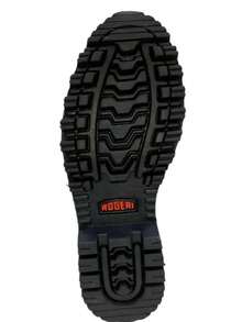 Rogeri Shoe Work Heavyweight Steel Helmet Anti-Slip - CAFE - View 3