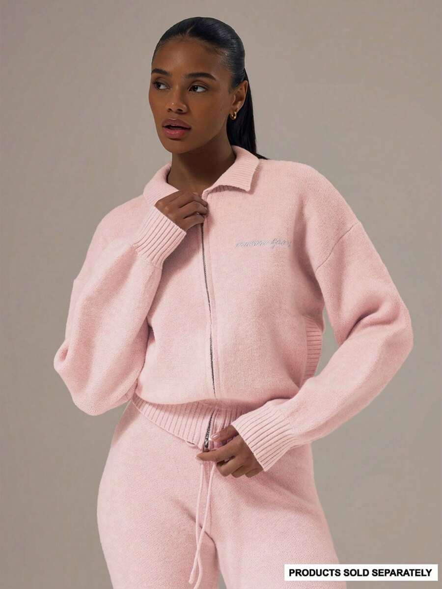 Musera Sport Women Sports Sweaters - Baby Pink - View 1