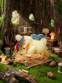 POKOJA LAND Blind Box (Non-Plush Filling), Suitable As Holiday Gift For Friends,Pirate & Daily Lifestyle Duck Character Blind Box, ABS Collectible Figurine Set (6 Regular + 1 Hidden Style), Cute Desktop Decor Figurine, Perfect Birthday Christmas Gift For Friends Family Anime Figure Enthusiasts - Tide play blind box - View 7
