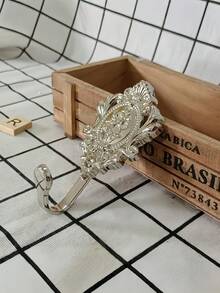 Cirelle 2 Móc Treo Phong Cách Châu Âu Cổ Điển Dùng Cho Rèm Cửa Phòng Tắm, Cửa Ra Vào, Cửa Sổ, Móc Treo Áo Khoác, Móc Treo Áo Khoác, Trang Trí Nhà Cửa, Móc Treo Tường Phong Cách Retro, Ý Tưởng Quà Tặng Tân Gia - Nhiều màu - Xem 10