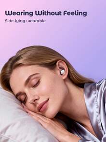 Teckwe 2026 Auriculares inalámbricos ultracompactos con control táctil, mini auriculares, sonido estéreo de alta fidelidad, estuche de carga con LED, micrófono incorporado, adecuado para deportes, trabajo, viajes, sueño - Multicolor - Ver 2