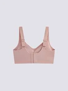 Loungeista 3pcs Women's Bras, Shaping & Lifting, Soft & Breathable Fabric Bra, Casual & Comfortable Lingerie