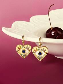 Glisma 18K Ladies Open Ring, Apparel, Vintage, Metallic, Jewel Set, For Mom/Lady/Girl/Mother, Premium, Vintage, Elegant, Valentine's Day, Gifts - Gold - View 1