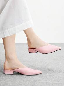 CUCCOO BIZCHIC 25cm Spring/Summer New Pointed Toe Pink Platform Fashion High Heel Pumps, Casual Style