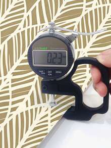 Cirelle Removable Faux Rattan Wallpaper - 3m Self-Adhesive Geometric Line Design, Waterproof & Thickened For Easy DIY Room Makeover - Multicolor - View 5