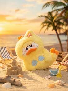 POKOJA LAND Blind Box (Non-Plush Filling), Suitable As Holiday Gift For Friends,Pirate & Daily Lifestyle Duck Character Blind Box, ABS Collectible Figurine Set (6 Regular + 1 Hidden Style), Cute Desktop Decor Figurine, Perfect Birthday Christmas Gift For Friends Family Anime Figure Enthusiasts - Tide play blind box - View 4