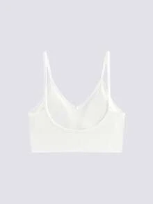 Loungeista 4pcs/Set Women's Seamless Striped Camisole Bras Sexy Comfortable Supportive Intimatesfor Summerfor Summer - Multicolor - View 8